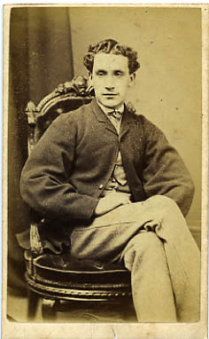 Early carte de visite