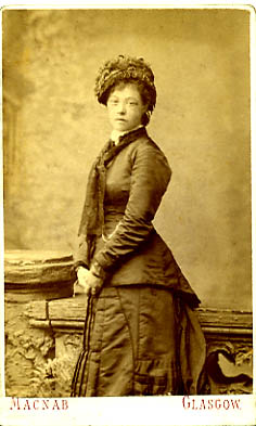 Early carte de visite